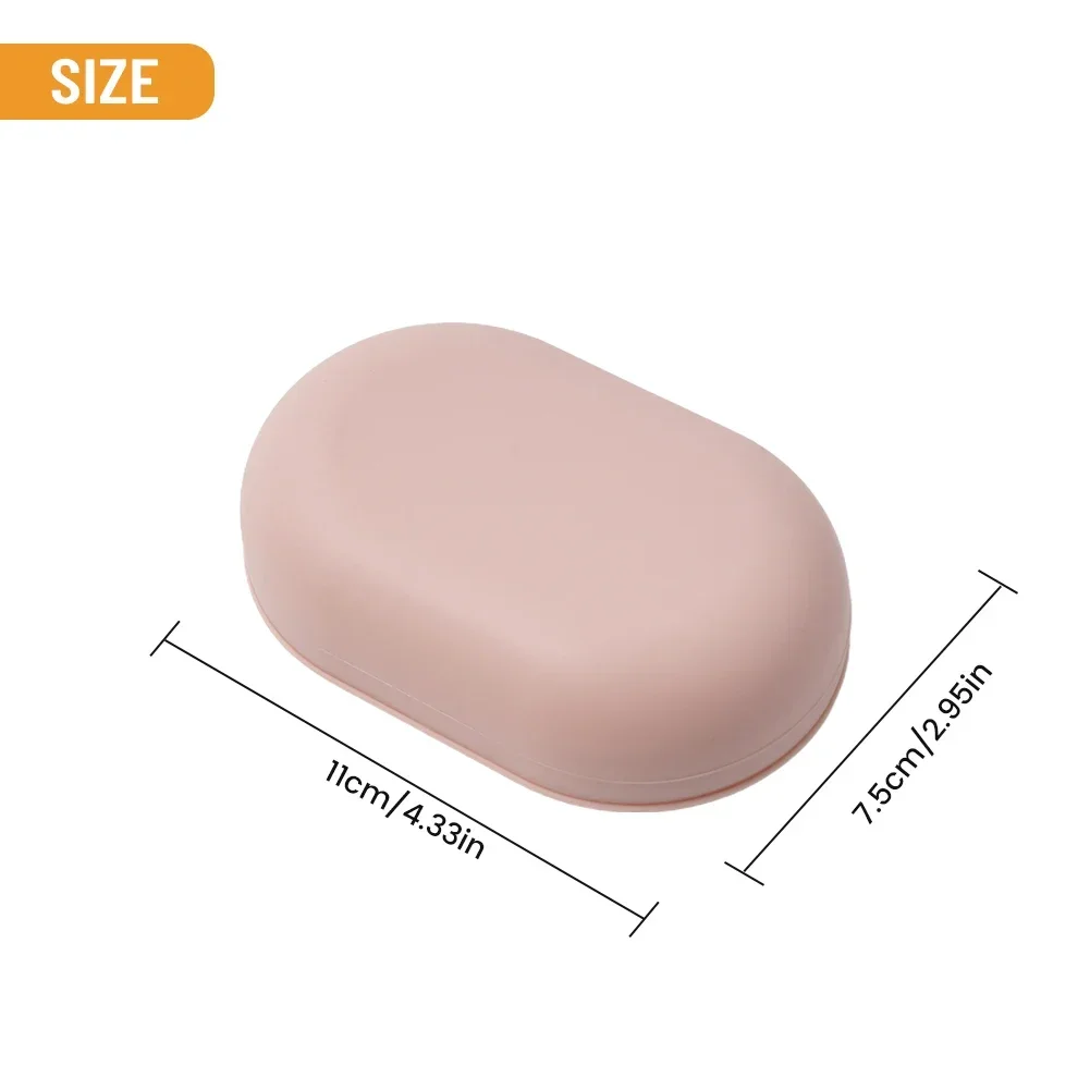 Bathroom Soap Dish Box PP Mate - огляд і ціна Soap Making Diy Kit