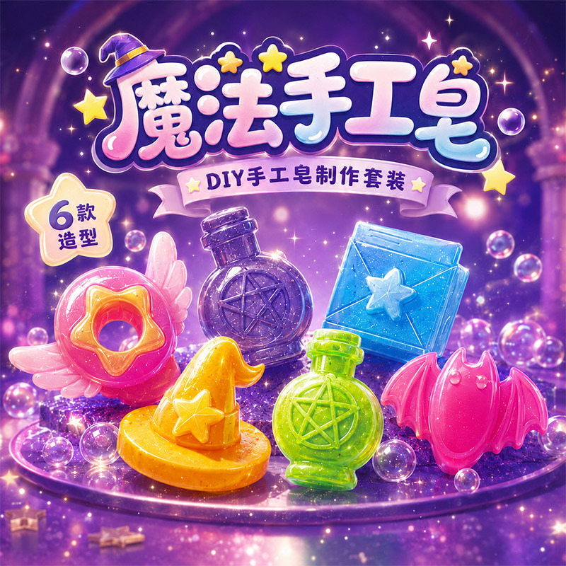 Children DIY Bath Craft Set ST - огляд і ціна Soap Making Diy Kit