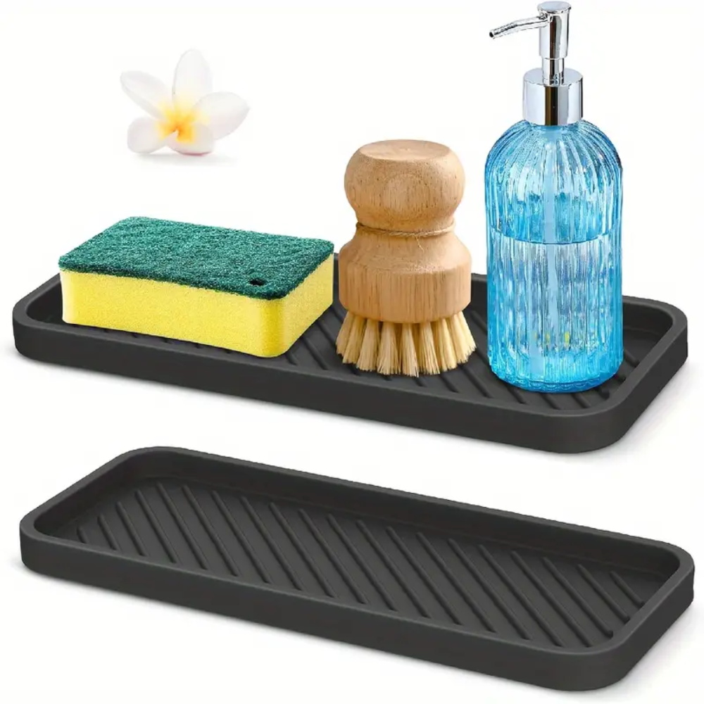 1 Silicone Sink Splash Guard a - огляд і ціна Soap Making Tray