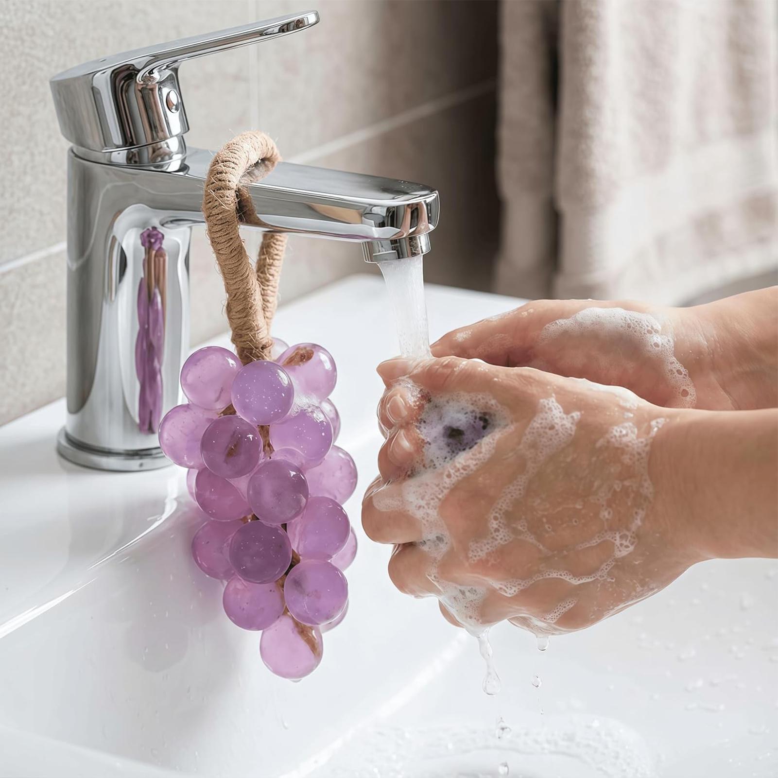 Grape Soap Mold Easy-Release F - огляд і ціна Soap Making Kit For Kids