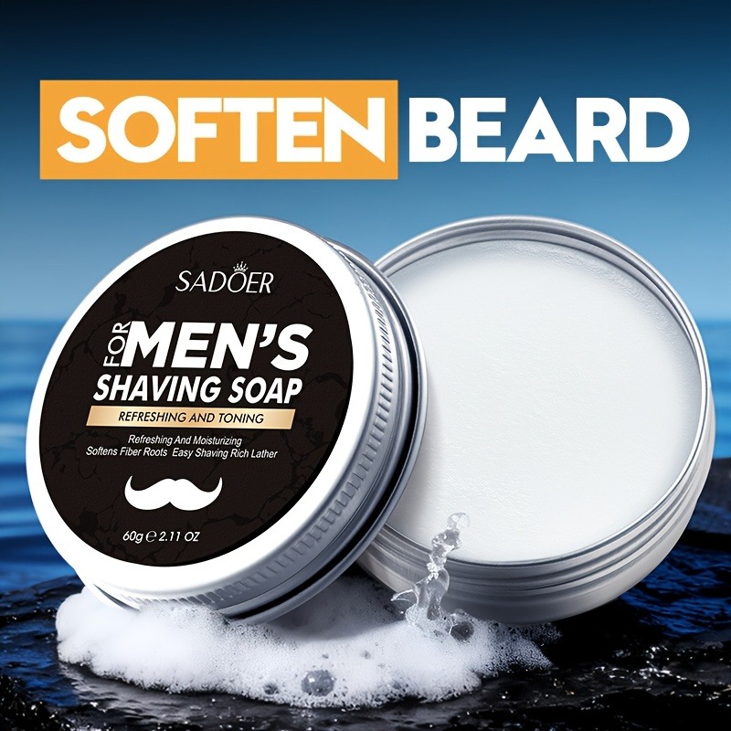 Men's Shaving Soap, Containing - огляд і ціна Soap Making Base