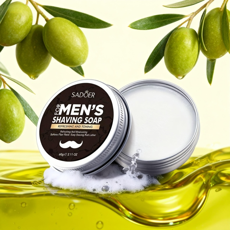 Men's Shaving Soap, Containing - огляд і ціна Soap Making Base