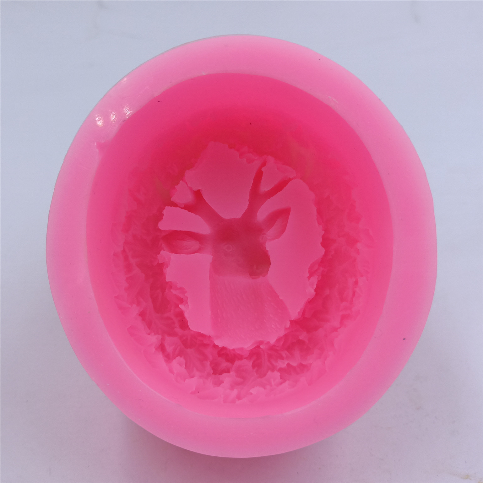 Deer Design Soap Silicone Mold - огляд і ціна Soap Making Tray