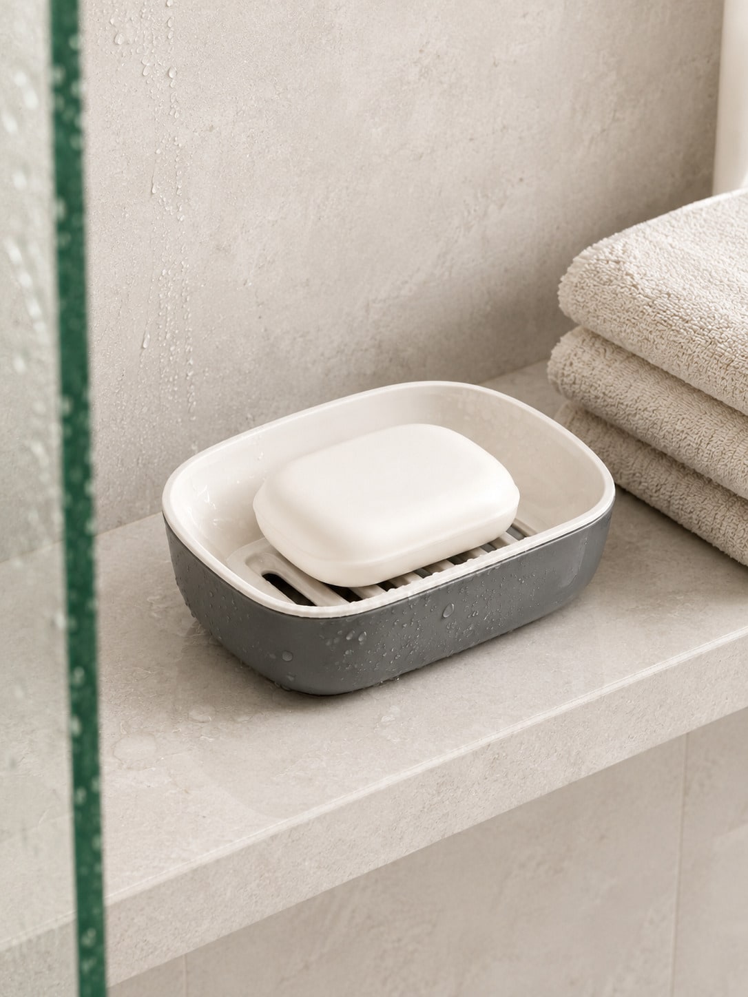 Double Layer Soap Holder, Hous - огляд і ціна Soap Dish Draining