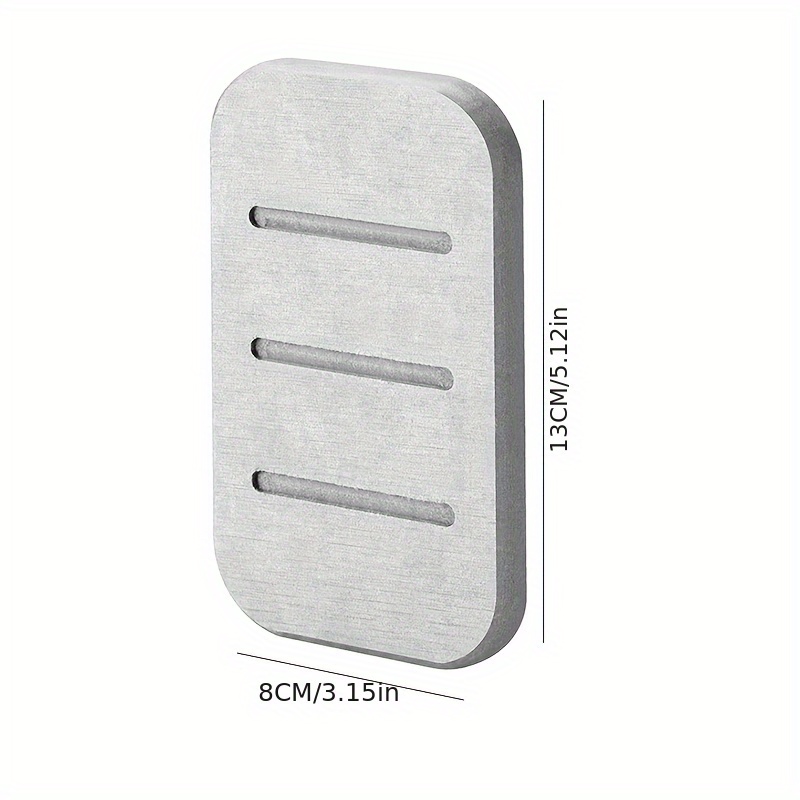 1pc Quick-Dry Diatomaceous Ear - огляд і ціна Soap Dish Draining