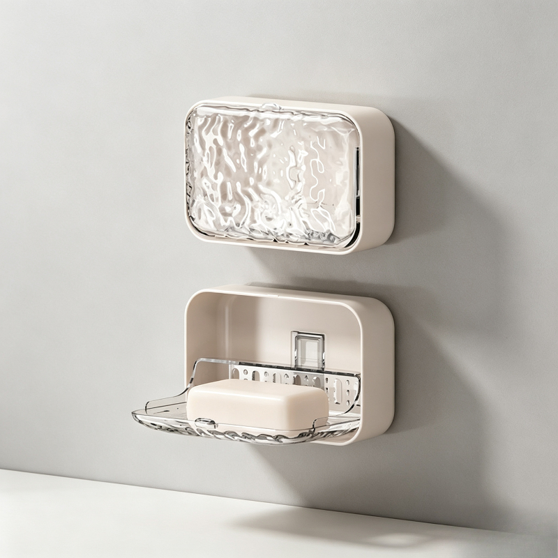 Wall Mount Soap Dish No Drill  - огляд і ціна Soap Dish Draining