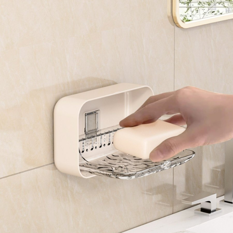 Wall Mount Soap Dish No Drill  - огляд і ціна Soap Dish Draining