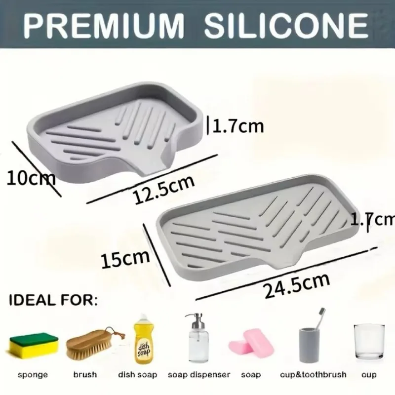 Self Draining Soap Bar Holder  - огляд і ціна Soap Making Tray
