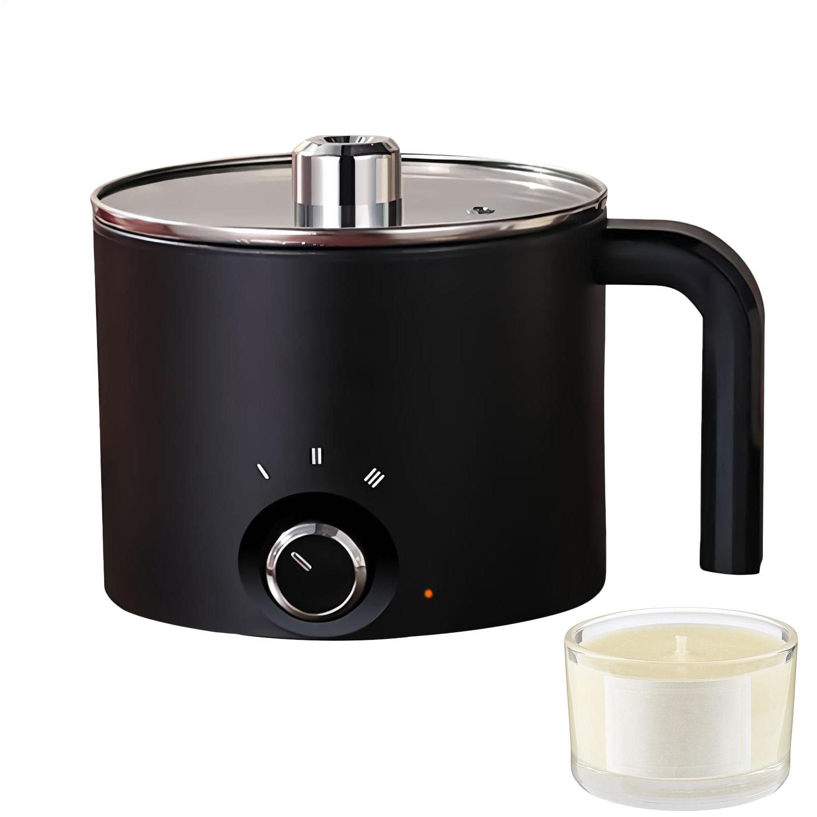 Candle Wax Melting Pot 1.5L La - огляд і ціна Soap Making Diy Kit