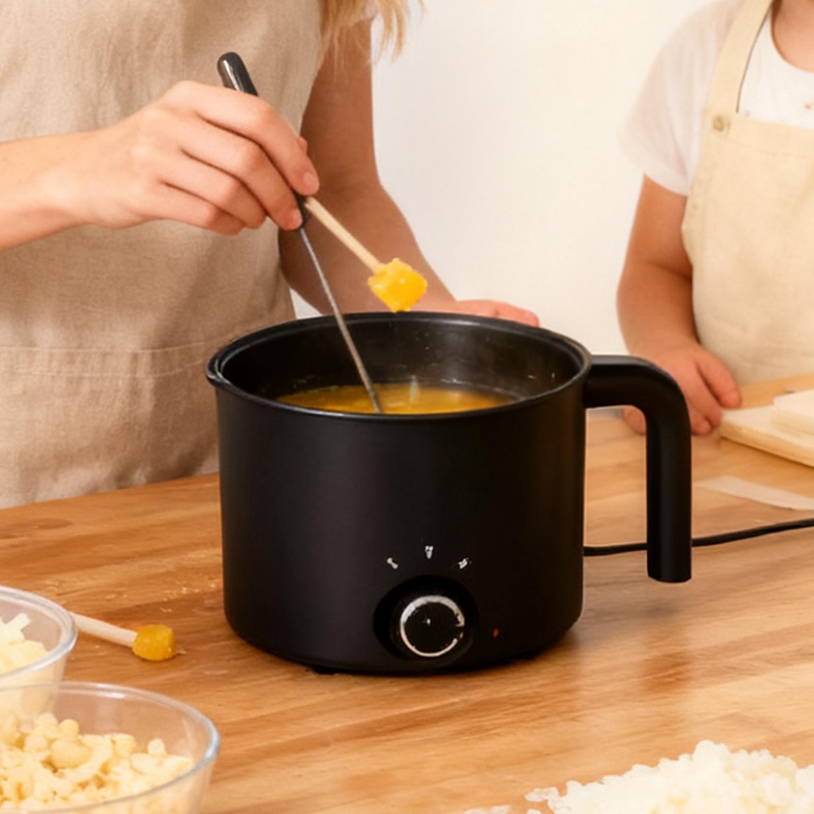 Candle Wax Melting Pot 1.5L La - огляд і ціна Soap Making Diy Kit