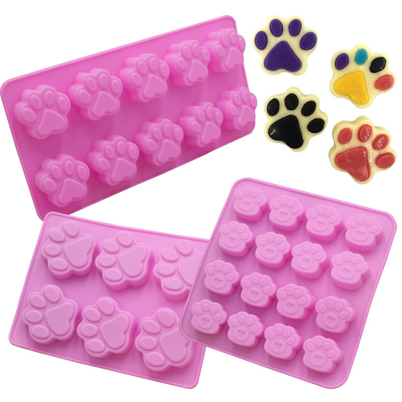 Cat Claw Shape Chocolate Silic - огляд і ціна Soap Making Tray