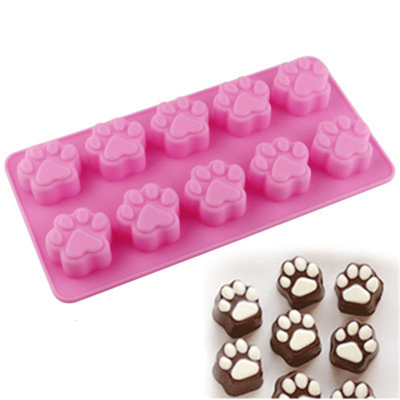 Cat Claw Shape Chocolate Silic - огляд і ціна Soap Making Tray