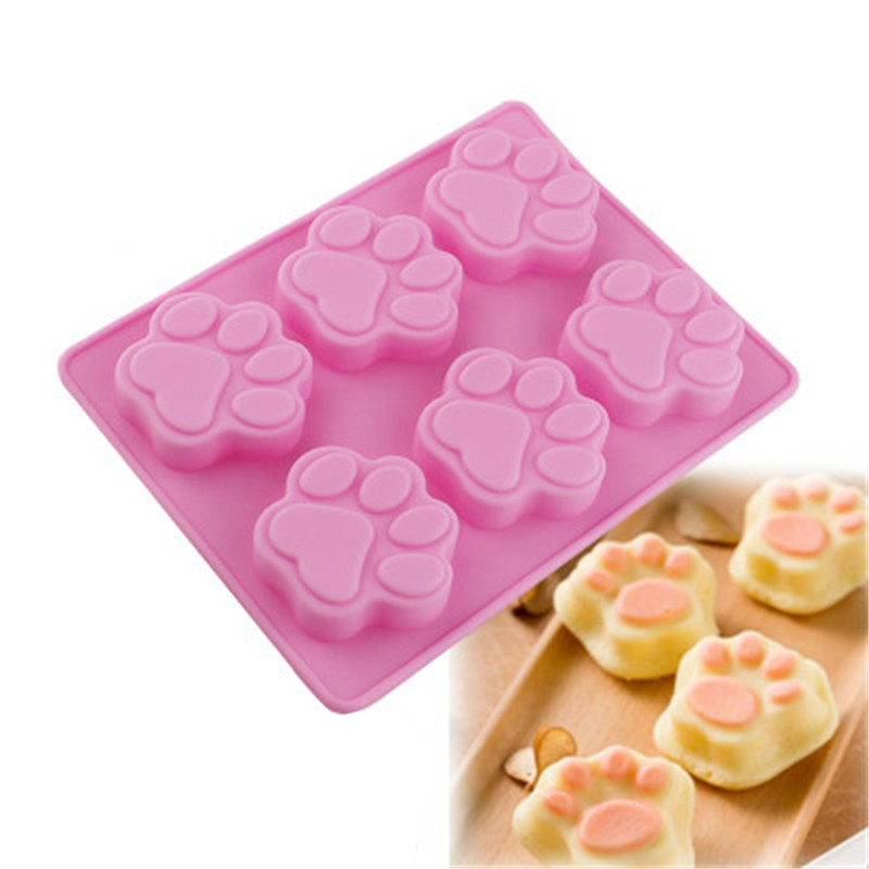 Cat Claw Shape Chocolate Silic - огляд і ціна Soap Making Tray
