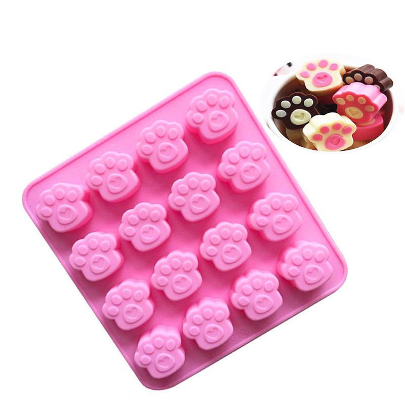 Cat Claw Shape Chocolate Silic - огляд і ціна Soap Making Tray