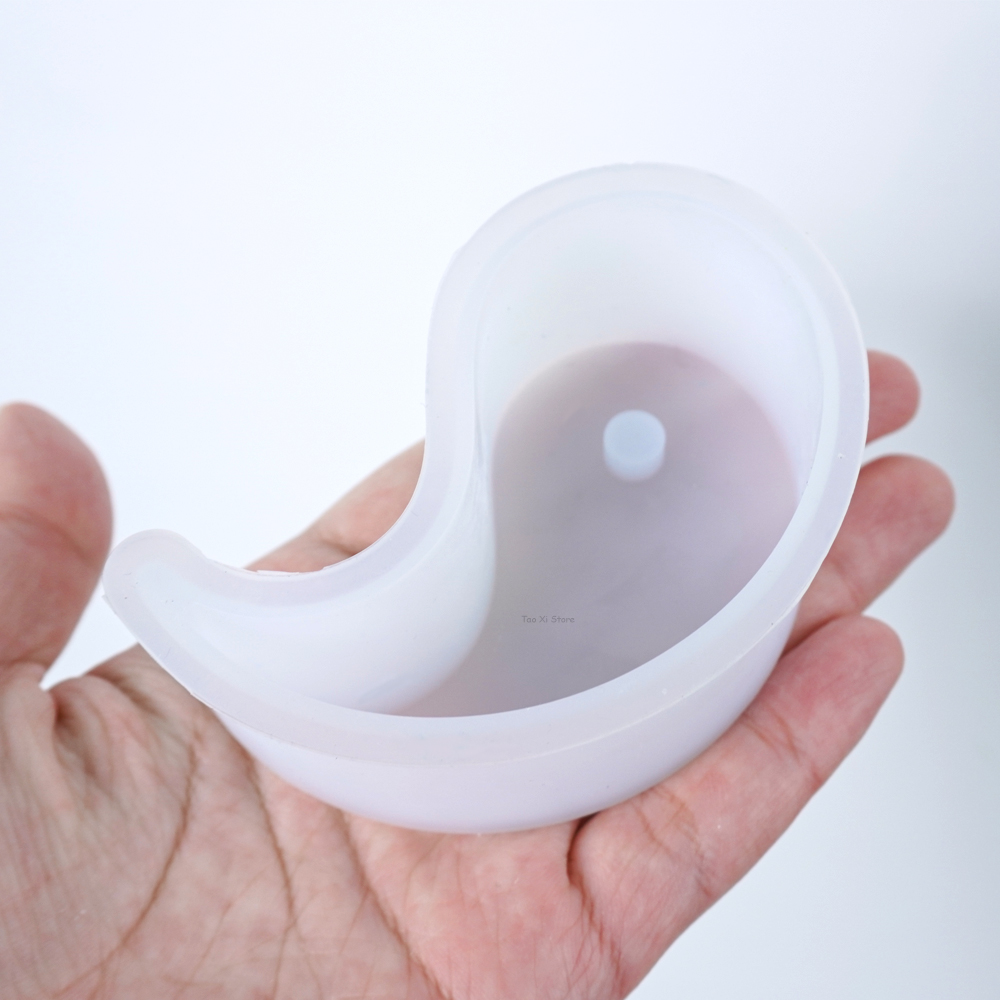 Yin Yang Silicone Candle Mold  - огляд і ціна Soap Making In Home