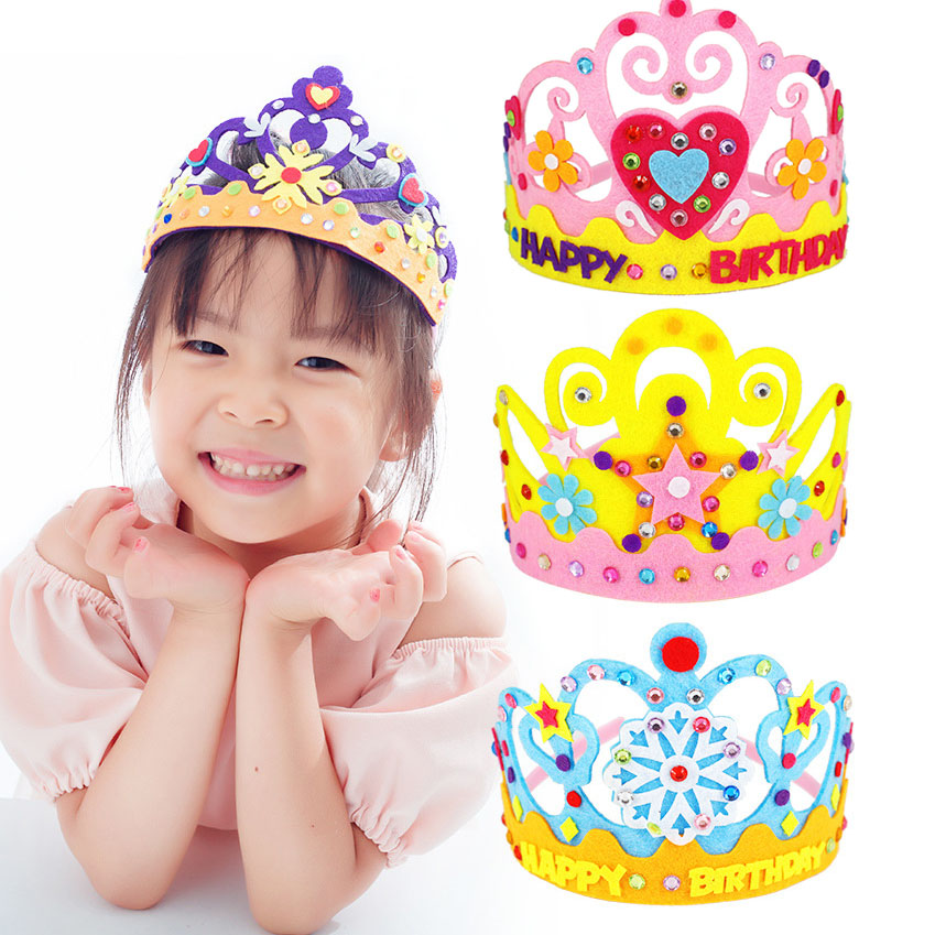 Kids DIY Sequin Crown Creative - огляд і ціна Soap Making Kit For Kids