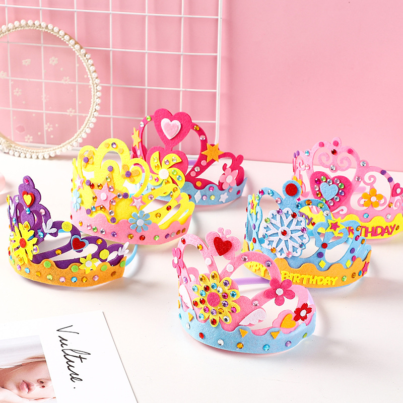 Kids DIY Sequin Crown Creative - огляд і ціна Soap Making Kit For Kids