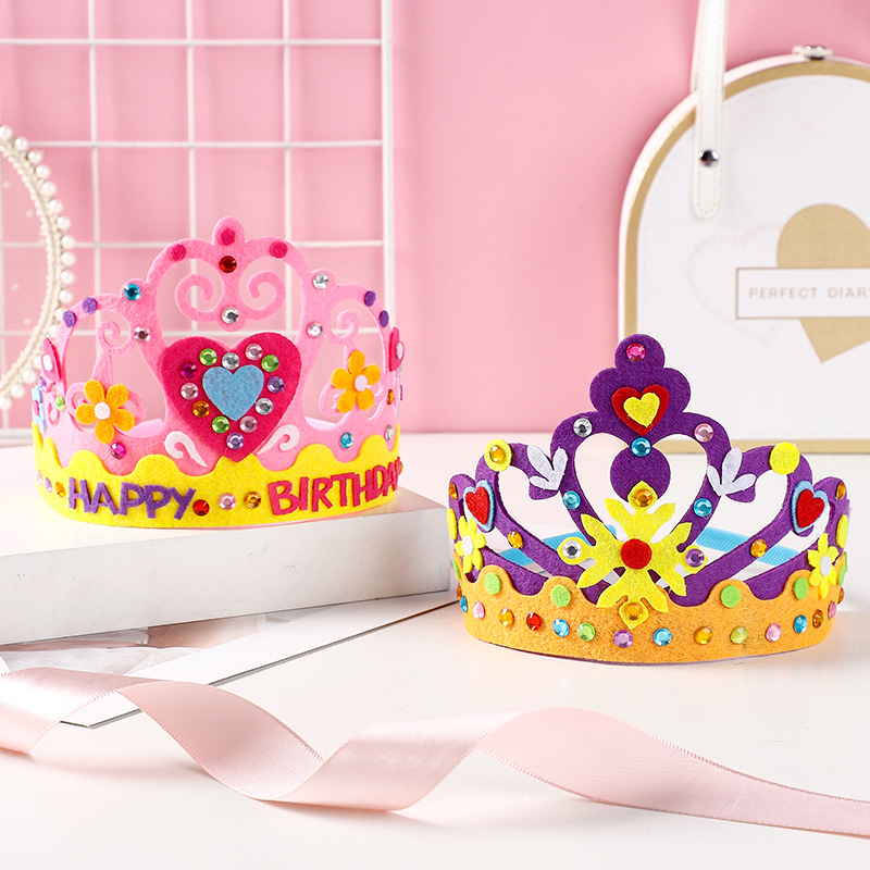 Kids DIY Sequin Crown Creative - огляд і ціна Soap Making Kit For Kids