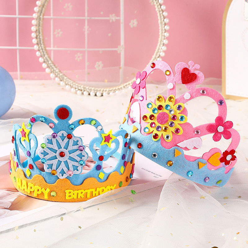 Kids DIY Sequin Crown Creative - огляд і ціна Soap Making Kit For Kids