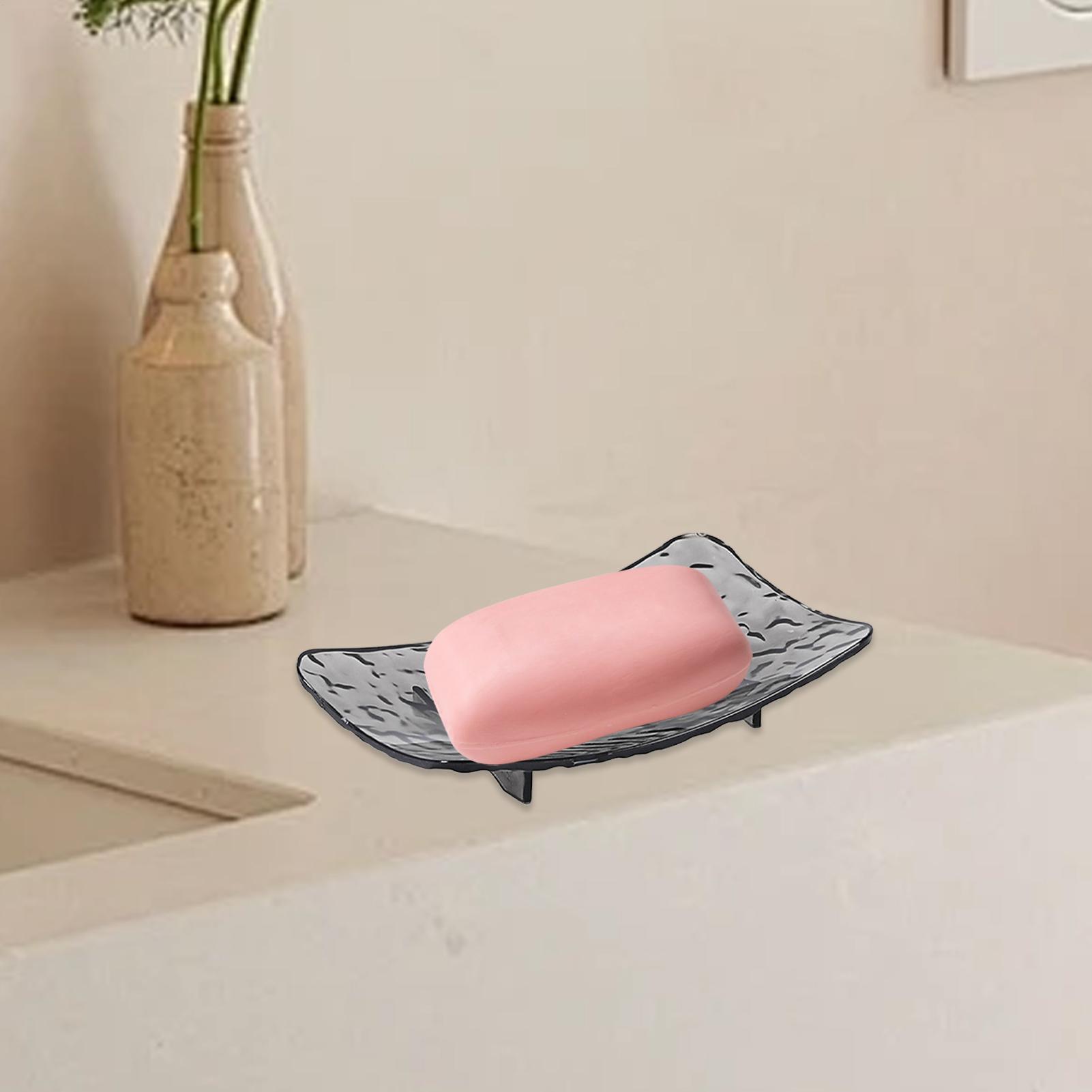 Bathroom Soap Dishes No-Drill  - огляд і ціна Soap Dish Draining