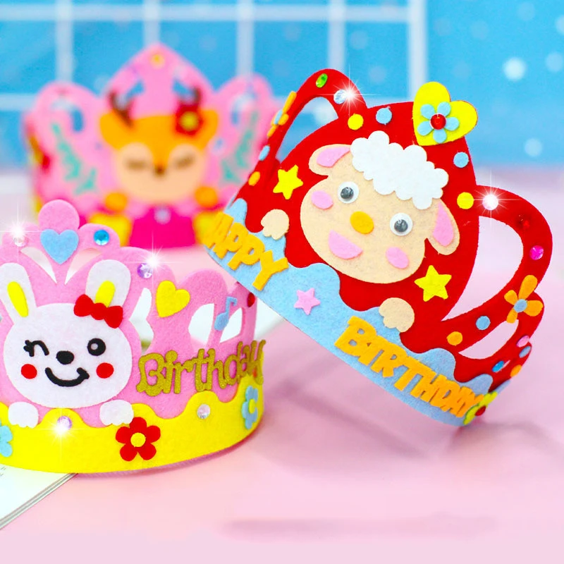 4Pcs/lot DIY Crafts Toy Crown  - огляд і ціна Soap Making Kit For Kids