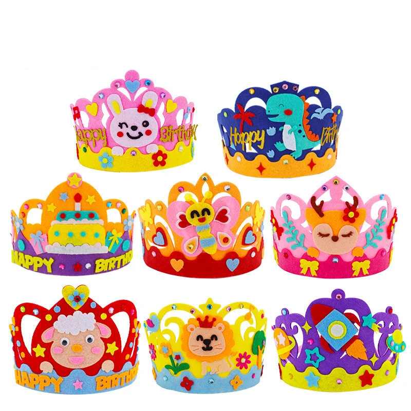 4Pcs/lot DIY Crafts Toy Crown  - огляд і ціна Soap Making Kit For Kids