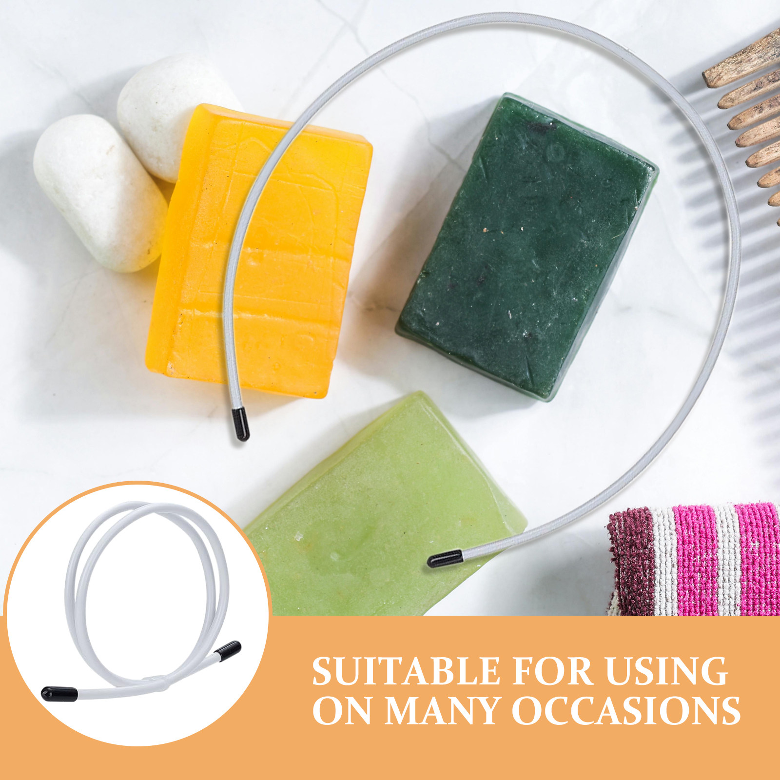 2Pcs Soap Making Swirl Hanger  - огляд і ціна Soap Making Diy
