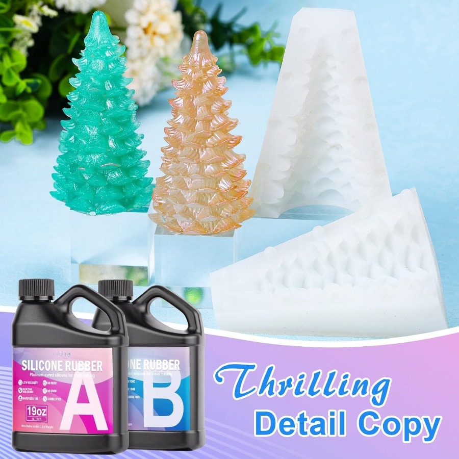 Silicone Mold Making Kit, 38.8 - огляд і ціна Soap Making Diy Kit