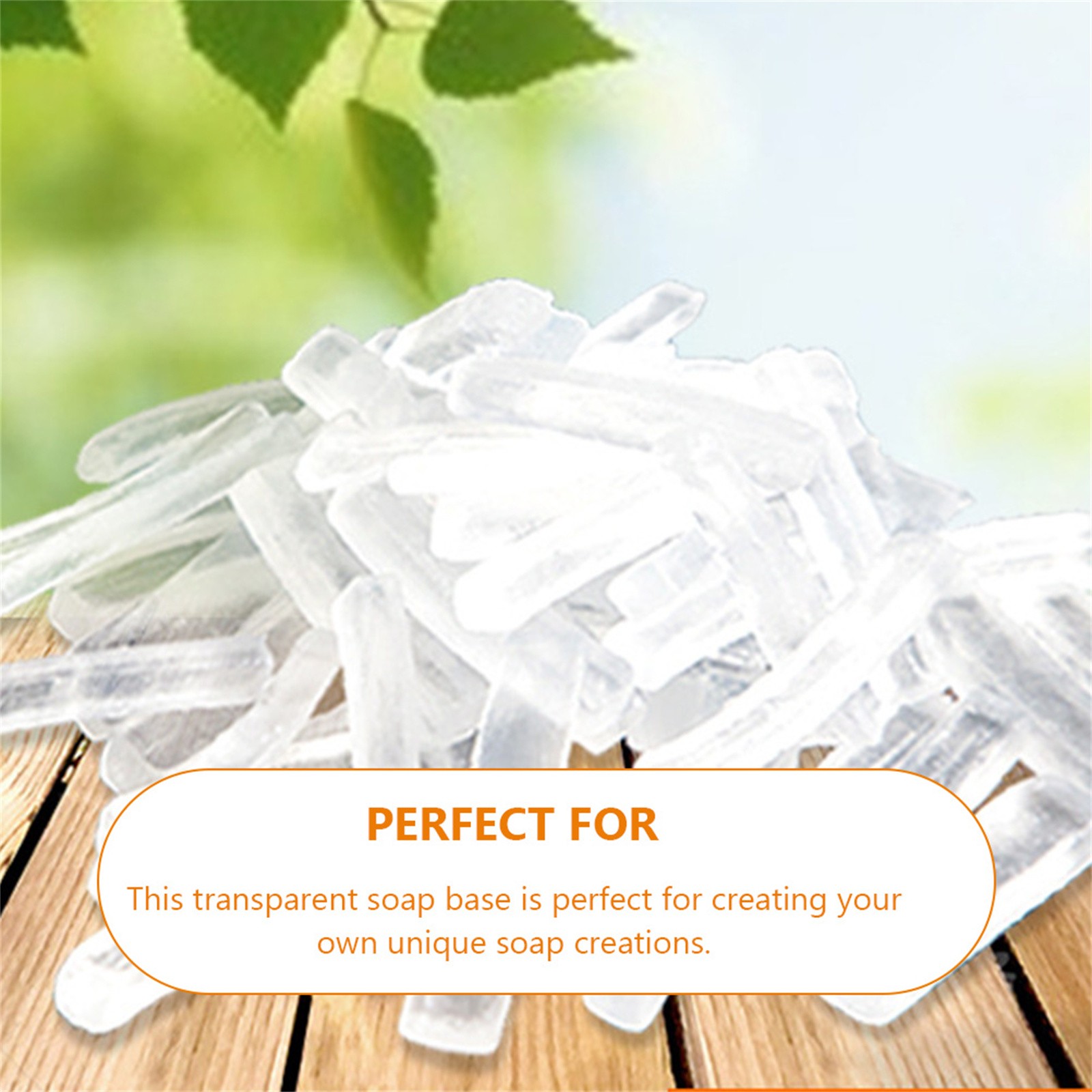 Bag Clear Glycerin Hand Soaps  - огляд і ціна Soap Making Base