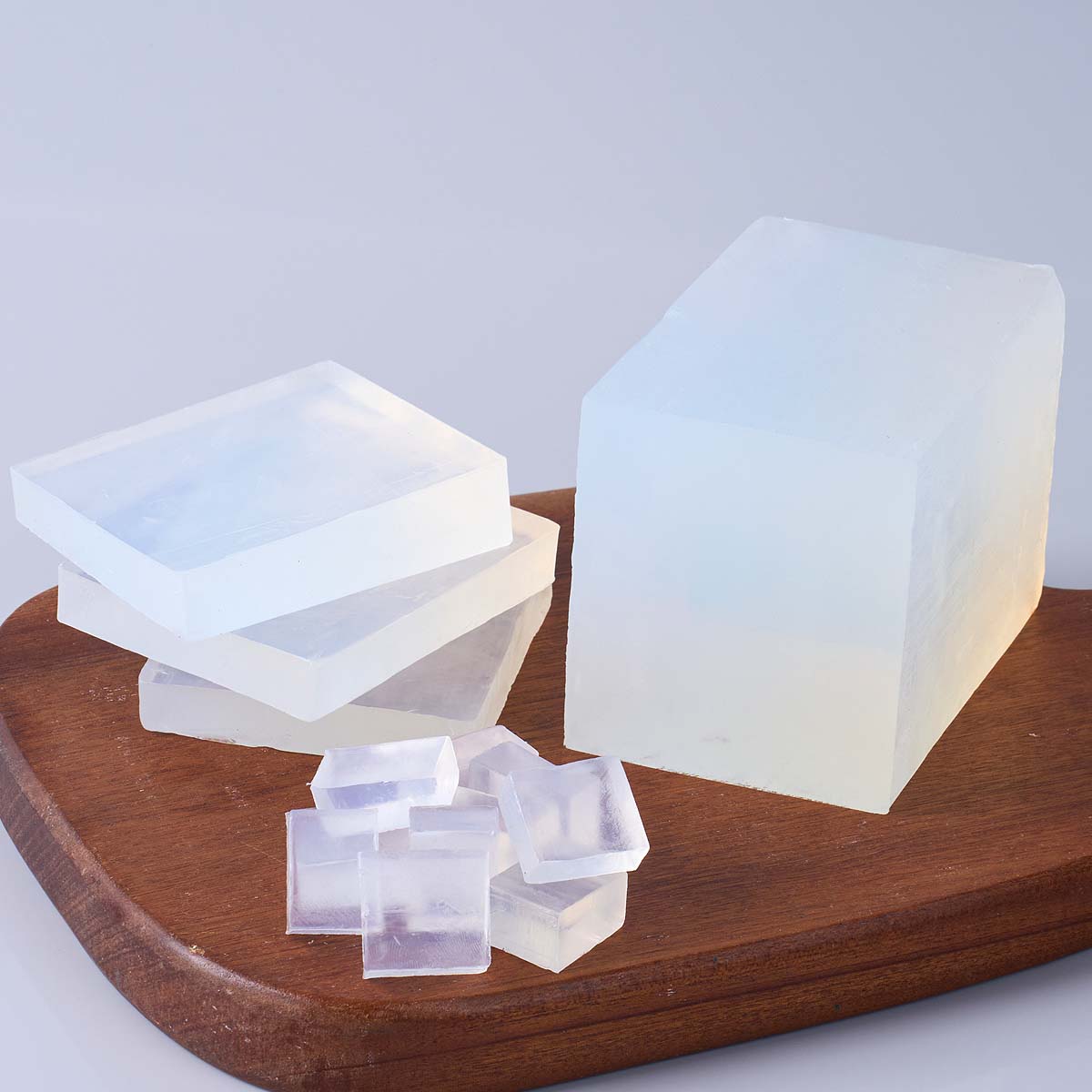 1000G Box Clear White Glycerin - огляд і ціна Soap Making Base