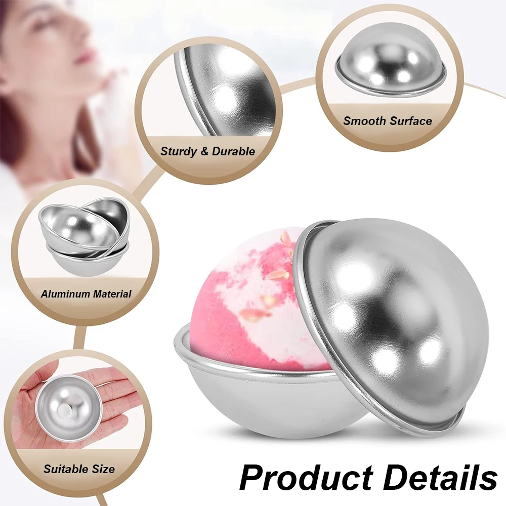 4PCS/Set Semicircle Sphere Bat - огляд і ціна Soap Making Base