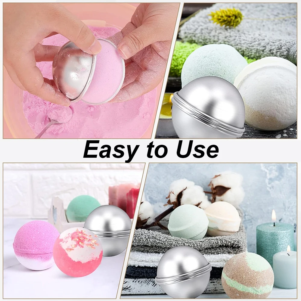 4PCS/Set Semicircle Sphere Bat - огляд і ціна Soap Making Base