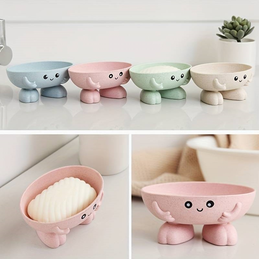 Cute Doll Smiling Face Soap Di - огляд і ціна Soap Making Diy Kit