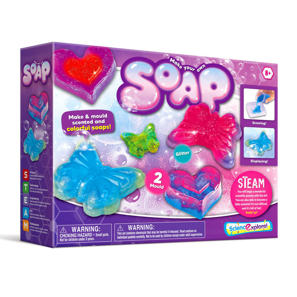 DIY Soap Making Kit STEM Scien - огляд і ціна Soap Making Diy Kit